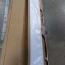 VEVOR Fireplace Mantel, 72" x 8" x 5", 50 lbs Weight Capacity, Natural Wood Mantel for Over Fireplace, Wall Mounted Floating Farmhouse Shelf, Handcrafted Wood Fireplace Mantel for Wall Decor, White