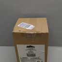 JOIEDOMI 7.8" Metal 3D Star Christmas Tree Topper Golden Glitter Decorations with 56 LED Warm White with Plug Timer Ornaments Treetop Home Holiday Party Indoor Decor