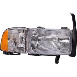 Dorman 1590405 Passenger Side Headlight Assembly Compatible with Select Dodge Models