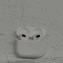 Apple AirPods (3rd Generation) Wireless Earbuds with MagSafe Charging Case. Spatial Audio, Sweat and Water Resistant, Up to 30 Hours of Battery Life. Bluetooth Headphones for iPhone