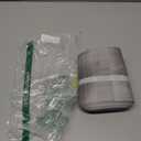 White Caulk Tape Sealant - 1 Roll Waterproof Self-Adhesive Tub & Wall Sealing Strip for Bath & Kitchen Shower Corner Sink Edge Toilet Base