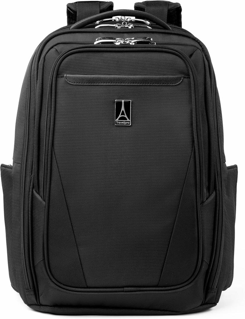 Travelpro Maxlite Lightweight Laptop Backpack, Fits 15" Laptop & 11" Tablet, Water-Resistant, 18-Inch  Black
