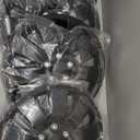 Tuningpros WC1P-16-721-B - Pack of 1 Hubcap (1 Piece) - 16-Inches Style Snap-On (Pop-On) Type Matte Black Wheel Covers Hub-caps