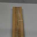 CorkLatta Black Shower Curtain Rod 31 to 80 Inch,1 Inch Diameter Adjustable Spring Tension Stainless Steel Telescoping Rod, Easy Install, No Rust