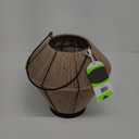 SDS for HD Designs Metal and Jute Lantern, 9.7 in