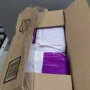 Poise Incontinence Pads for Women, 4 Drop, Moderate Absorbency, Long, 216Ct, White