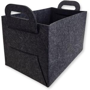 ToCi Felt Basket | Flexible All-Purpose Basket Made of Felt Fabric | (XL)