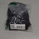 DLOODA Womens Bootcut Dress Pants Business Casual Work Pants with Pockets High Waist Stretchy Trousers Pull On Office Slacks (Small, Black)