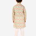 Pro-Ethic Style Developer Boy's Silk Indian Boys Kurta set | Traditional Wear | 1 To 16 Years | Pack Of 1 (S-166)