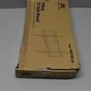 Mounting Dream TV Wall Mount for Most 37-75 Inch TVs, Universal Tilt TV Mount Fit 16", 18", 24" Stud with Loading Capacity 132lbs, Max Vesa 600 x 400mm, Low Profile Flat Wall Mount TV Bracket (Black)