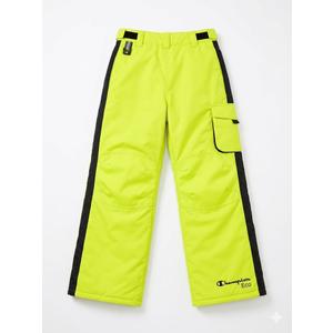 Champion Venture Dry yellow and grey outdoor winter ski pants, M