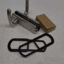 Elemake Keypad Door Lock, Keyless Entry Door Lock Mechanical Lock with Keypad, Combination Code Locks with Handle, Right Handed Door Lever, Stainless Steel 304 - NOT a Deadbolt (MKS01R)