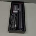 Jack  Rose Travel Steamer for Clothes,100-220V Portable Iron,15s Heat Up,Steamer  Iron 2 In 1, Travel Size,Large Ceramic Heat Panel,for Global and Europe (Purple)