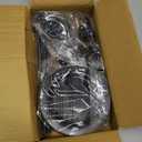 HOHIYA Rotating Ornament Display Tree Stand 24 Inch Metal Wire Hook Hanger for Christmas Balls Halloween Ornaments Craft Display Tabletop Decoration Taiwan Made Black