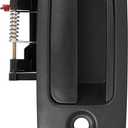 Exterior Outside Sliding Door Handle for 2010-2022 Chevy Express/Savana 1500/2500/3500 Van, Rear Passenger Side Replaces 25989401, 84054471,Textured Black