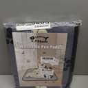 Washable Pee Pads for Dogs, 2 Pack Reusable Puppy Pads, Waterproof Pet Pee Pads for Dog Potty Training, Extra Large Dog Pee Pads for Crate, Playpen, and Whelping, Durable and Absorbent, Grey 32"x52" (Gray)