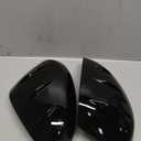 for 2022 2023 2024 2025 Honda Civic LX EX EX-L Sport Hatchback Extrior Side Rear View Mirror Cover, Rearview Mirror Trims for Civic 11th Gen Original Car OEM Style -Cool Glossy Black (without Integrated LED Turn Indicators)