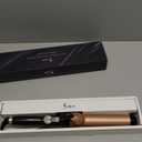 1 1/2 inch Extra Long Barrel Curling Iron, 1.5 Inch Large Barrel for Long Hair Ceramic Tourmaline