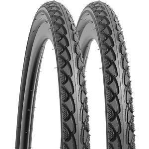YUNSCM 2-PCS 700C Road Bike Tires 700x45C 47-622 Compatible with 700 x 45C Bicycle Tires (Y-911)