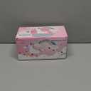 56 PCS Washable Scented Markers with Glitter Pencil Case, Unicorn Arts and Crafts for kids 4-6-8 Kids Coloring Drawing Kits for 4-8 Years Old Girls Xmas Gifts Stocking Stuffers (Purple, Purple)