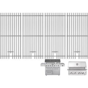 740-0781 Grill Grates for KitchenAid 730-0336D 720-0856V 730-0856 750-0780 Grill Accessories, for Nexgrill 740-0780GH 720-0856 740-0781 Parts, for Kitchenaid- Old 720-0732 -Old 304 Stainless Steel