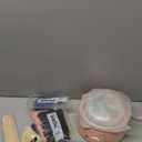 KeShi Waxing Kit, Painless Hair Removal Wax Warmer with 6 Bags Hard WaxBeans for Full Body, Legs, Face, Eyebrows & Bikini— Ideal for Both Women & Men(Blush)