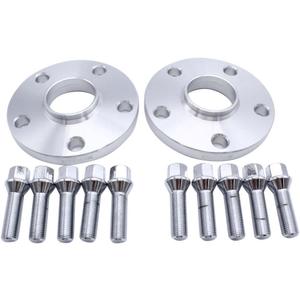 2 pcs/set 15mm Thickness 5x112 PCD Hub Centric 57.1mm Wheel Spacers M14x1.5 Adaptors Fits for most VW AUDI