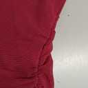 REORIA Women's Spring Mesh Sheer Long Sleeve Wedding Guest Dress Sexy Floral Bodycon Maxi Long Dresses (Medium, Cordovan)