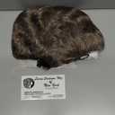 Lacey Wigs LW382DBNGY Mark Twain Wig Mustache Eyebrow Set44; Dark Brown Grey 51