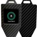 Carbon Fiber Case for Trezor Safe 5, Full Protection for Crypto Hardware Wallets, Lightweight and Precision-Fit