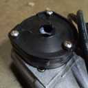 Little Giant 2E-NYS 115 Volt, 1/40 HP, 300 GPH, Cast Aluminum Submersible Parts Washer Pump for Unheated Stoddard Solvent or Deodorized Kerosene with 6-Ft. Power Cord (Plug-less), Grey, 502020