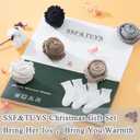 SSF&TUYS Ruffle Socks for Women  Soft Cotton Frilly Ankle Socks, Cute, Breathable & Comfy, 6 Pairs (01-white)