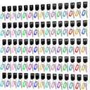 Beeveer Acrylic Key Holder Board with 75 Hooks, Wall Mount Organizer, Clear | Ideal for Offices, Schools, Hotels and Dealerships, Durable Acrylic Construction, Numbered Key Slots, Easy Wall Mount Design
