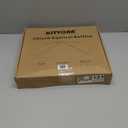 24-inch Large Outdoor Squirrel Baffles for Bird Feeders Pole, Two Way Use, Green Color