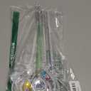 Civaner 20 Pcs Princess Dress up Accessories Tiaras Crown Set with Princess Crowns and Wands for Little Girls Kids Play Jewelry