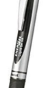 Pentel New EnerGel Deluxe RTX Retractable Liquid Gel Pen, Ultra Micro Point 0.3mm, Fine Line, Needle Tip, Black Ink Value set of 6