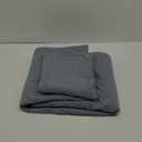 Bedsure Duvet Cover Queen Size - Soft Cationic Dyed Duvet Cover Set for Kids with Zipper Closure, 3 Pieces Bedding Set(Dark Grey, 90"x90")