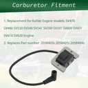 Autoparts 2058401S 2058404S Ignition Coil Replacement for Kohler SV480 SV530 SV540 SV590 SV610 SV620, Replace for 2058403S 2058401S 2058404S