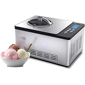 Whynter ICM-200LS Stainless Steel Ice Cream Maker 