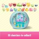 Punirunes, Interactive Digital Toy with 55 Squishy Characters Inside, Reacts to Touch, Color Display, Kids Toys for Ages 5 and up