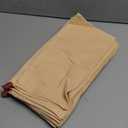 Homaxy 100% Cotton Kitchen Towels and Dishcloths Set, 12 x 12 Inches and 13 x 28 Inches, Set of 8 Bulk Kitchen Towels Set, Ultra Soft Absorbent Dish Cloths for Washing Dishes, Apricot