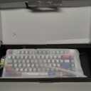 x Aula F99 Pro Mechanical Keyboard, Wireless Gaming Keyboards RGB Backlit Hot Swappable Custom Creamy Bluetooth Computer Keyboard, Tri-Mode BT5.0/2.4GHz/USB-C, Pre-lubed Switches PBT Keycaps