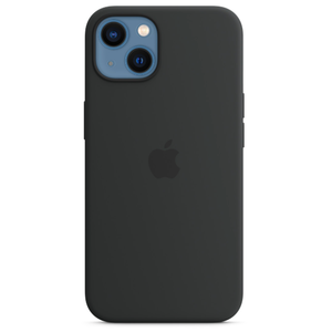 iPhone 13 Pro Silicone Case Black