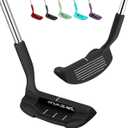 MAZEL Chipper Club Pitching Wedge for Men & Women,36 Degree - Save Stroke from Short Game,Right Hand (Black, 36 Degree)