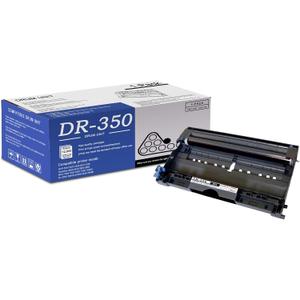 DR350 Drum Unit Compatible 1 Pack DR-350 Black Replacement for Brother DR350 DR-350 for Brother DCP-7010 7020 7025 IntelliFax 2820 2910 2920 2850 MFC-7220 7225 7820 7420 HL-2040 2070N 2030 Printer
