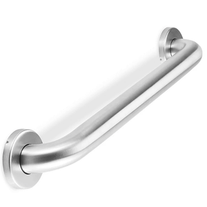 Zenna Decorative Grab Bar Brushed Nickel 18in