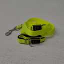 Colaseeme Light Up Dog Leash, LED Pet Leashes USB Rechargeable, Glow Safety Dogs Lights at Night (6FT,Green)