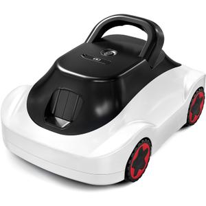 C5 Cordless Robotic Pool Cleaner with 180-Min Runtime, 2.7L Large Filter Basket & Self Parking, Pool Vacuum for Above-Ground Flat Pools up to 2200 Sq.Ft