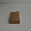 25FT Flat Plug Surge Protector - 8 Outlet & 3 USB Port (A & C) Power Strip Extension Cord, Wall Mountable Desk Power Strip for Home Office - Black - ETL Listed