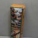 150Ft Christmas Garland - Xmas Tree Decorations, Christmas Tinsel Decorations for Indoor&Outdoor Home Decor, Christmas Metallic Twist Garland Ceiling Hanging Decorations for New Year(Red